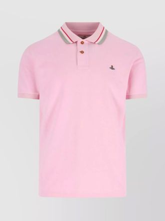 Vivienne Westwood polo collared shirt short sleeves