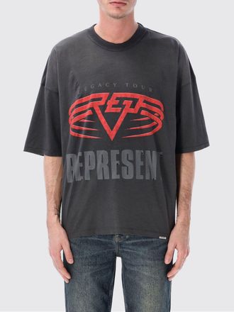 Represent T-shirt girocollo Represent in cotone con logo