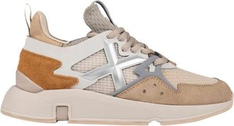 Munich Beige Sneakers Evolution - Dames - Sneakers - Beige - 37 EU - Schoenen
