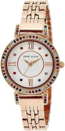 Anne Klein Premium Crystal Accented Bracelet Ladies Watch