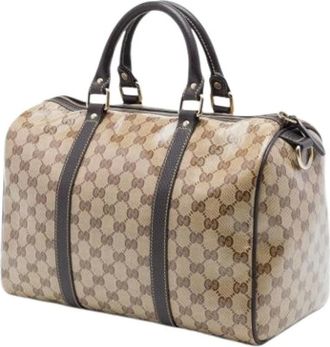 Gucci Pre-owned Boston Bag - - Pre-owned - Donna - Beige - ONE SIZE