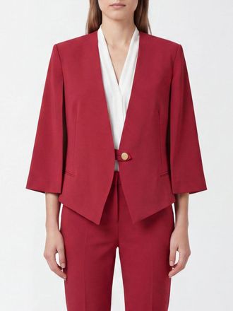 Alberta Ferretti Jacket Woman color Red