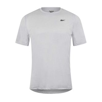 Reebok Heren Crew Neck Regular T-shirt (Grijs)