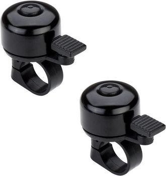 OEM Juego De 2 Timbres Para Bicicletas Urbanas, De Paseo, De Carretera Y De Monta&ntilde;a. Aptos Para Manillares De 20-24 Mm