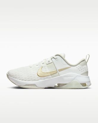 Nike Zoom Bella Premium FJ1589-100 Sneakers Womens Summit White Workout Shoes