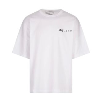 Alexander McQueen Heren, Tops, Wit, Maat: XL