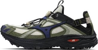 Mizuno Racer Trail SE Black Green Blue D1GH241901