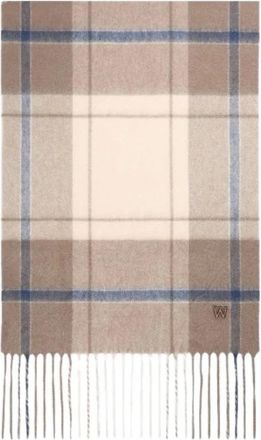 Max Mara Sciarpa in cachemire - unisex - Accessoires - Bruin - Maat: ONE Size Kasjmier
