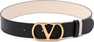 Valentino Garavani Vlogo Signature Reversible Belt