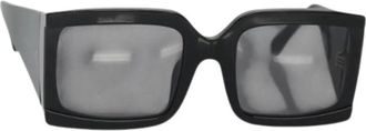 Celine Pre-owned Accessories, female, Black, Size: ONE SIZE Pre-owned Plastic Sunglasses