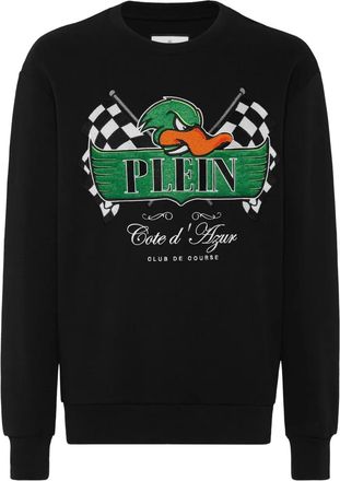 Philipp Plein Felpa Duck - Nero