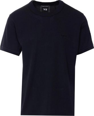 Yohji Yamamoto Black T-Shirt