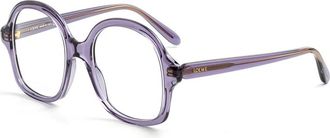Loewe Slim Frame - Dames - Brillen - Paars - 52 MM - Accessoires