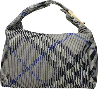 Burberry Polyamide Handbag - Dames - Handtassen - Groen - ONE Size - Tassen