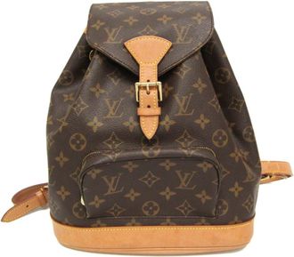 Louis Vuitton Monogram Monogram Monogram Backpack (Pre-Owned)