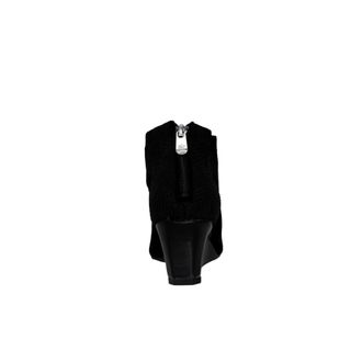 Adrienne Vittadini Arletta Black Skin 3W23F099-001-AVL Womens