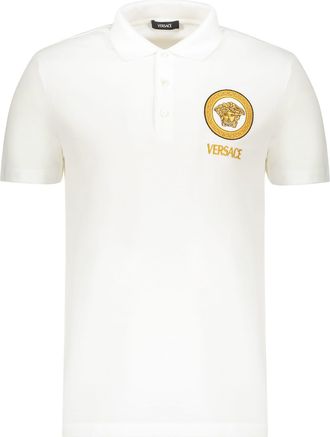Versace Cotton Polo Shirt