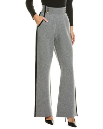 Temperley London Armina Knit Wool Trouser