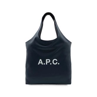 A.P.C. A. p.c. Ninon Logo-print Tote Bag