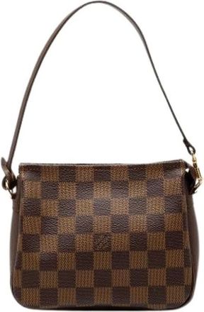 Louis Vuitton Pre-owned Mini Bags, female, Brown, Size: ONE SIZE Pre-owned Leather Mini Bag