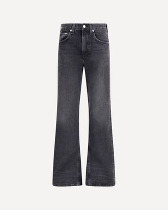 A Gold E Mid-rise kick boot Jeans Female 29