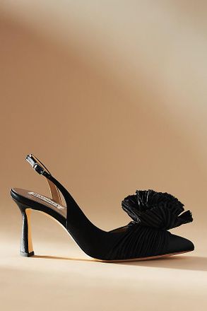 Badgley Mischka Blaire Rosette Heels