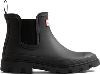 Hunter Downpour Chelsea Gummistiefel - Unisex | schwarz