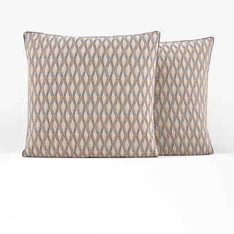 La Redoute Interieurs Kussensloop in perkalkatoen, Sonora