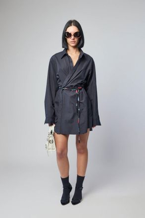 Balenciaga Wrap Dress