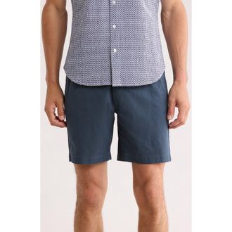 Bonobos Straight Leg Shorts in Navy at Nordstrom Rack, Size 32
