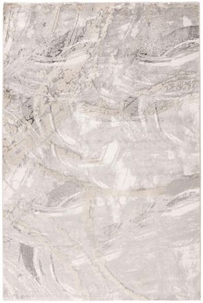 Pierre Cardin Hochwertiger Designer Teppich Chalet 701, Silver