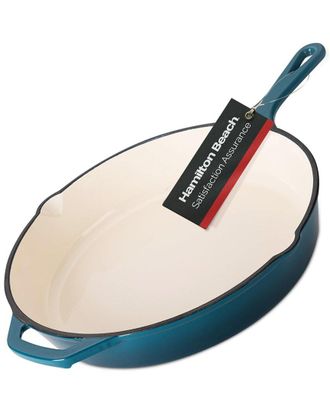 Hamilton Beach Cast Iron Fry Pan 12In