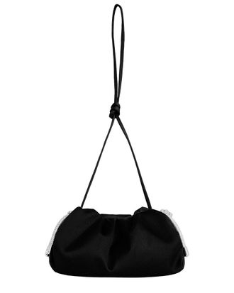 Rebecca Minkoff Tied Up Canvas Clutch