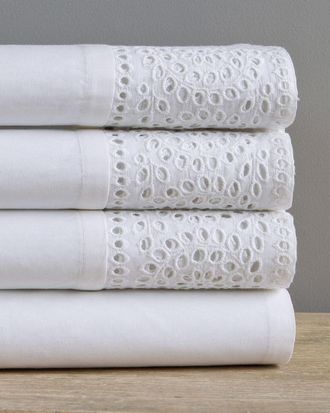 Amity Home Cutwork Sheet Set
