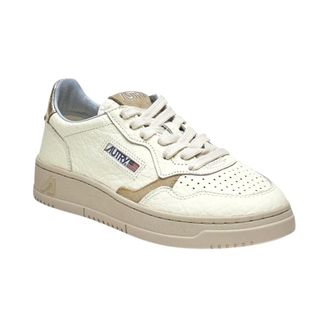 Autry Aulw Ne15 - female - Autry - Sneakers - Beige - 4 UK - Shoes