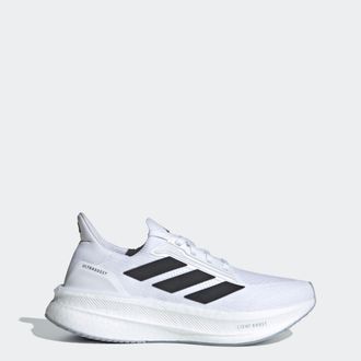 adidas Laufschuh ADIDAS PERFORMANCE ULTRABOOST 5X, Damen, Gr. 38, cloud wei&szlig;, core schwarz, halo silber, Synthetik, Textil, Schuhe Laufschuh, EQT Colorway