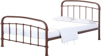 LPD Furniture Halston 4.6 Double Copper Bed