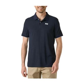 Helly Hansen Training T-Shirts, male, Blue, Size: 2XL Ocean Polo 2.0