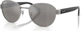 Ray-Ban Rb3766Ch Zonnebril - unisex - Accessoires - Grijs - Maat: 54 MM