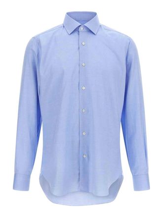 Barba Oxford Cotton Shirt
