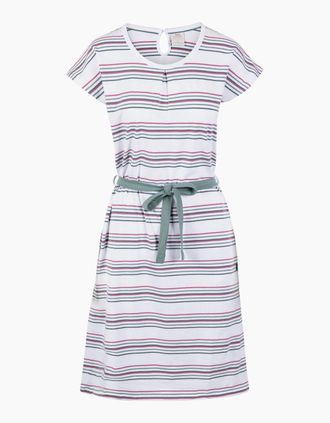 Trespass Womens Trespass Womens/Ladies Lidia Round Neck Cotton Dress - White - Size: 18/16