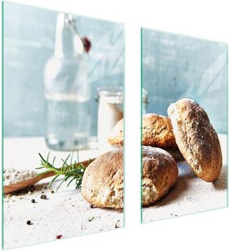 OEM Placa Protectora De Vidrio Para Estufa 75x52 Pan