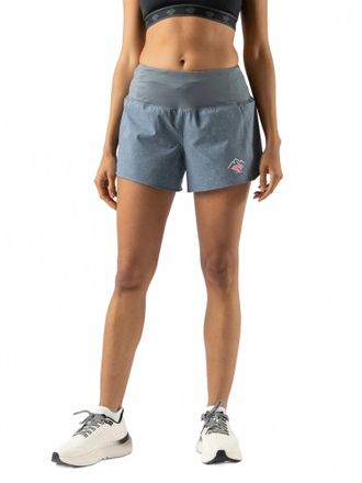 Rabbit Summit Chasers Running Shorts In Stormy Weather Squares