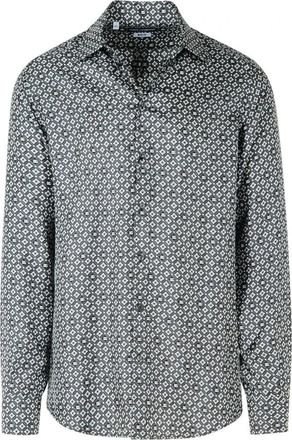Dolce & Gabbana Stijlvolle Shirt voor Mannen - Heren - Casual Overhemden - Zwart - XL - Overhemden