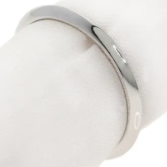 Tiffany & Co. Platinum 950 Band Ring (Pre-Owned)