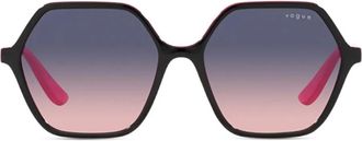 Vogue Eyewear geometric sunglasses - Black