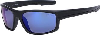 North Beach Zark Polarized 70779 Mens Sunglasses Black Size 63