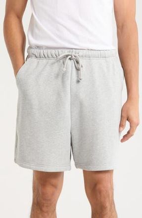 Abound Drawstring Waist Shorts in Grey Icy Heather at Nordstrom Rack, Size Xx-Large