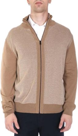 HUGO BOSS Uomo, Maglie, Beige, M, new