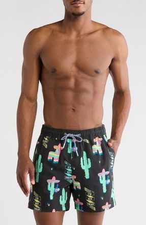 Party Pants Hit That Swim Shorts in Black at Nordstrom Rack, Size X-Large
